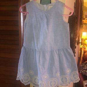 Super cute light denim sundress 2T